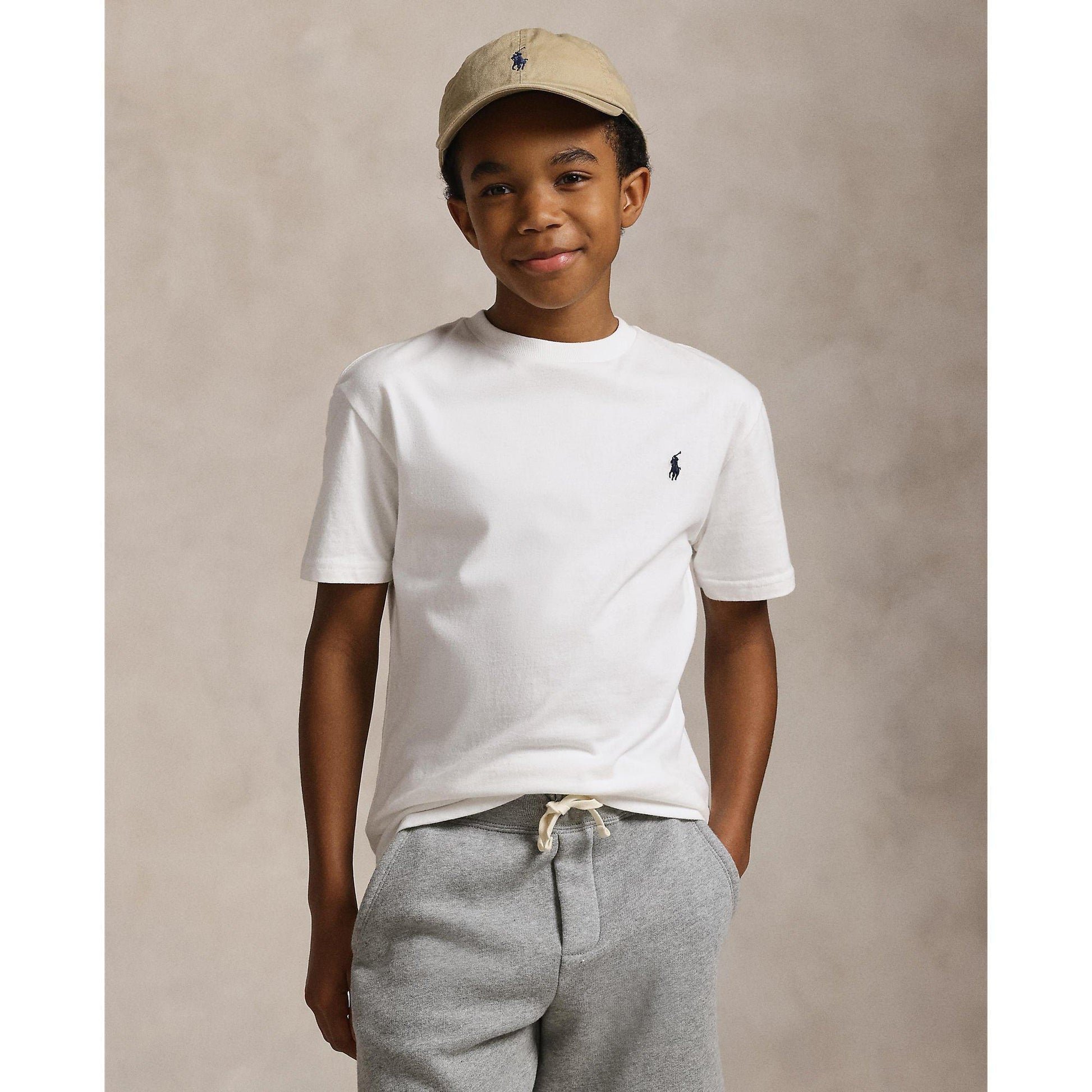 Polo Ralph Lauren Boys' Regular Fit Short Sleeve T-Shirt