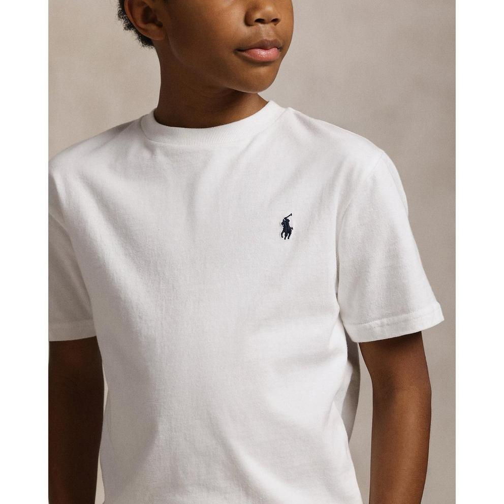Polo Ralph Lauren Boys' Regular Fit Short Sleeve T-Shirt