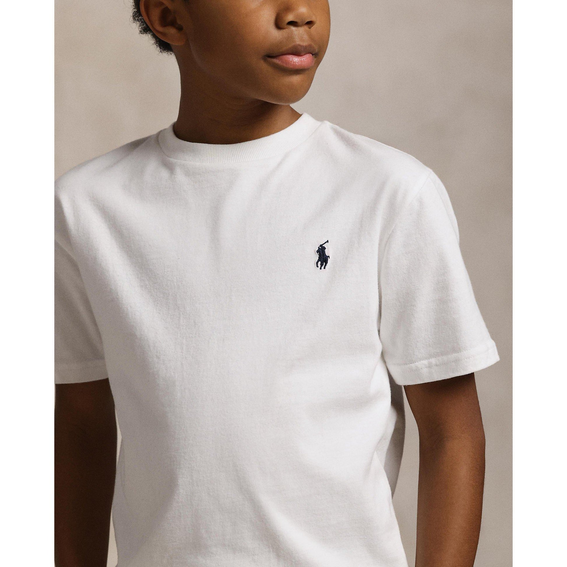 Polo Ralph Lauren Boys' Regular Fit Short Sleeve T-Shirt