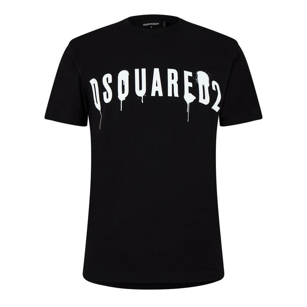 Spray Logo T Shirt