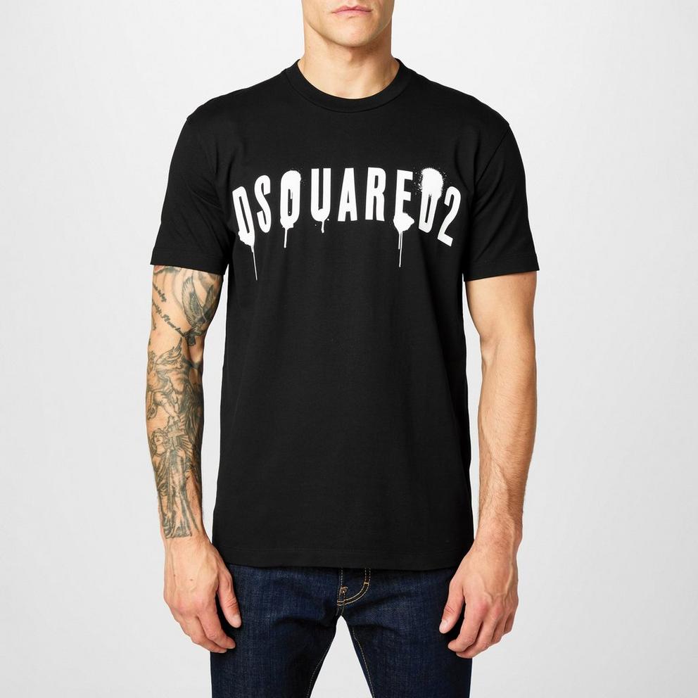 Spray Logo T Shirt