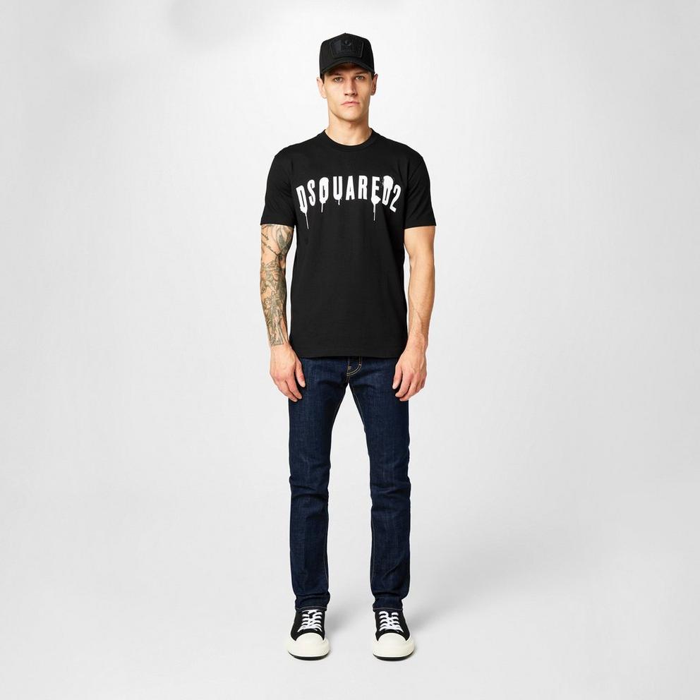 Spray Logo T Shirt