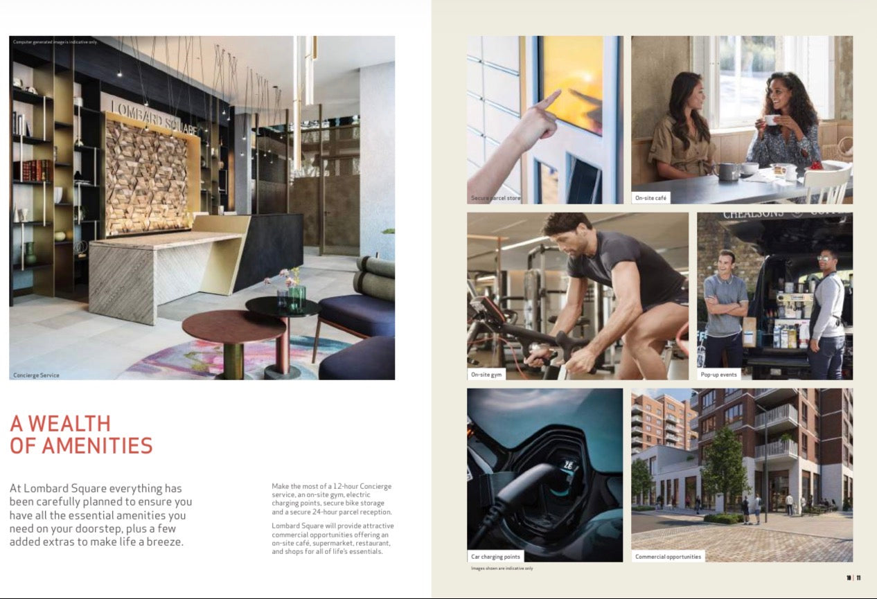 Lombard Square — Affordable Luxury 1-2-3 Bedroom Homes — Essential Amenities at Plumstead London—Royal Borough of Greenwich