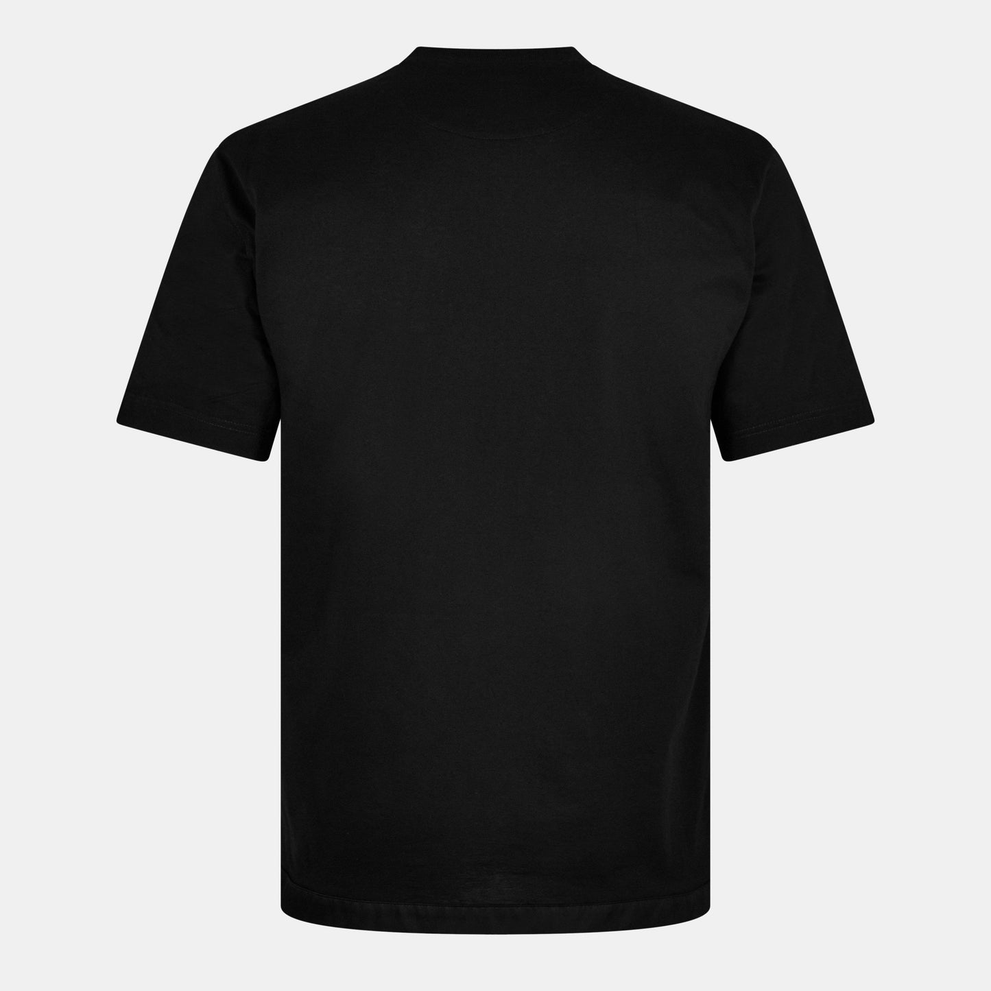 Men'S Plain Cotton Badge Pocket T-Shirt