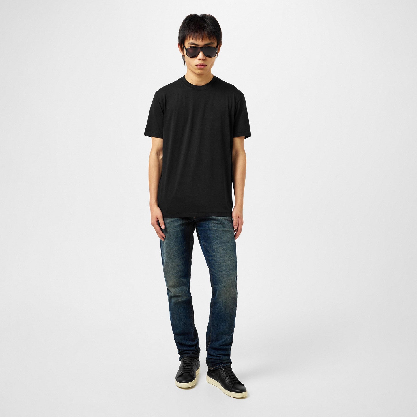 Tom Ford Short Sleeve Logo T Shirt