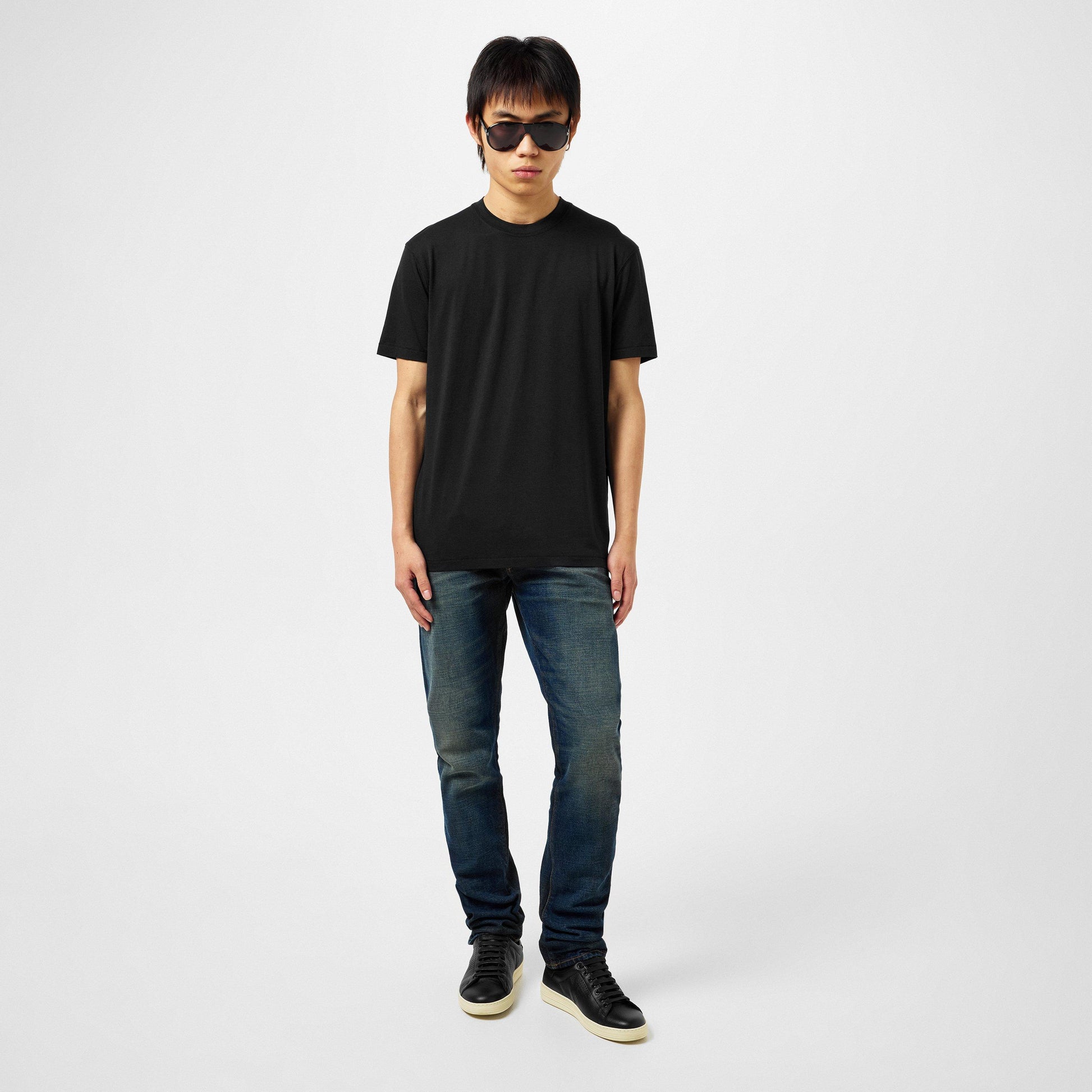 Tom Ford Short Sleeve Logo T Shirt