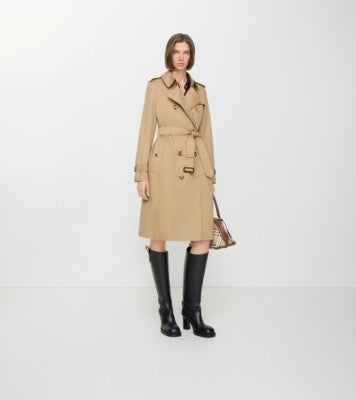 Long Kensington Heritage Trench Coat