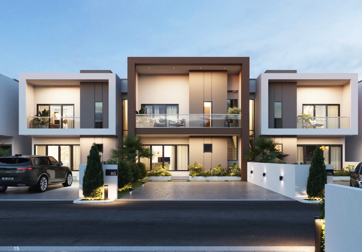 Forte Residences 3-4 Bedroom En-suite Homes-Swimming Pool-Gym Off Spintex Road Accra (Ready to move in)