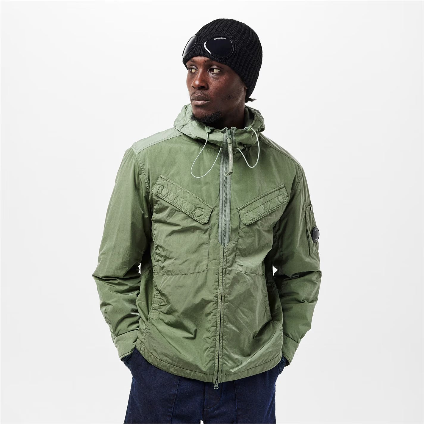 Men's C.P. Company Padded Bomber Jacket