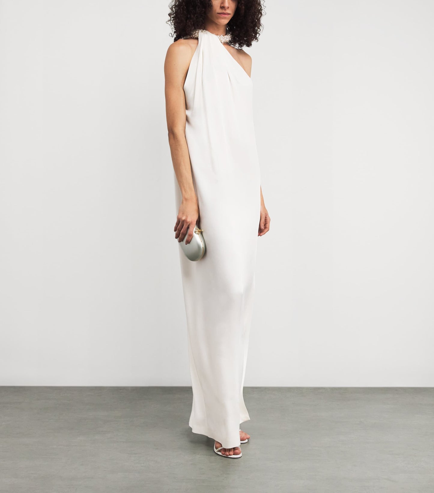 Stella McCartney Satin Embellished Gown