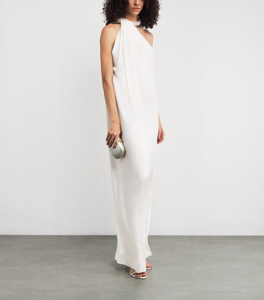 Stella McCartney Satin Embellished Gown