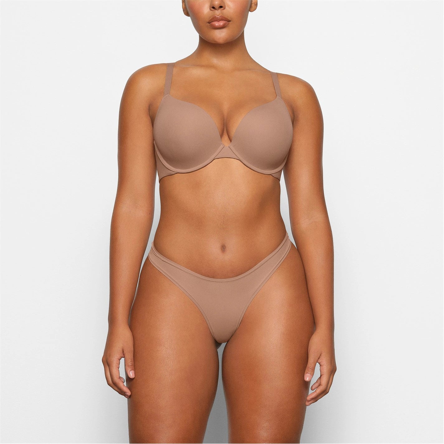 SKIMS Women’s Fits Everybody Push Up Demi Bra