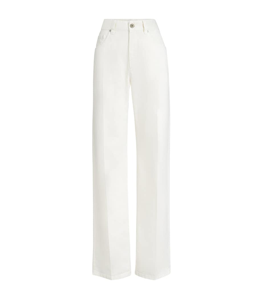 Brunello Cucinelli Flared Jeans