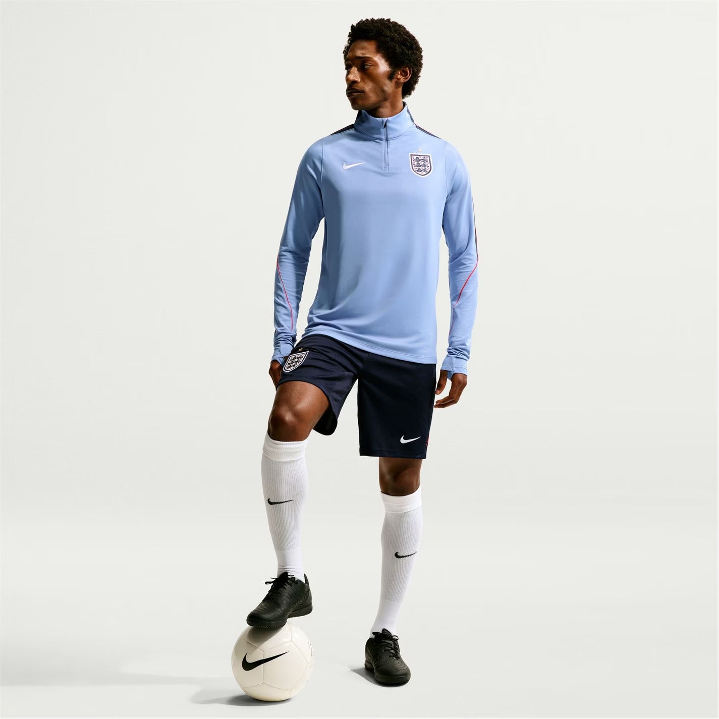 Nike Men's England International Licensed Drill Top