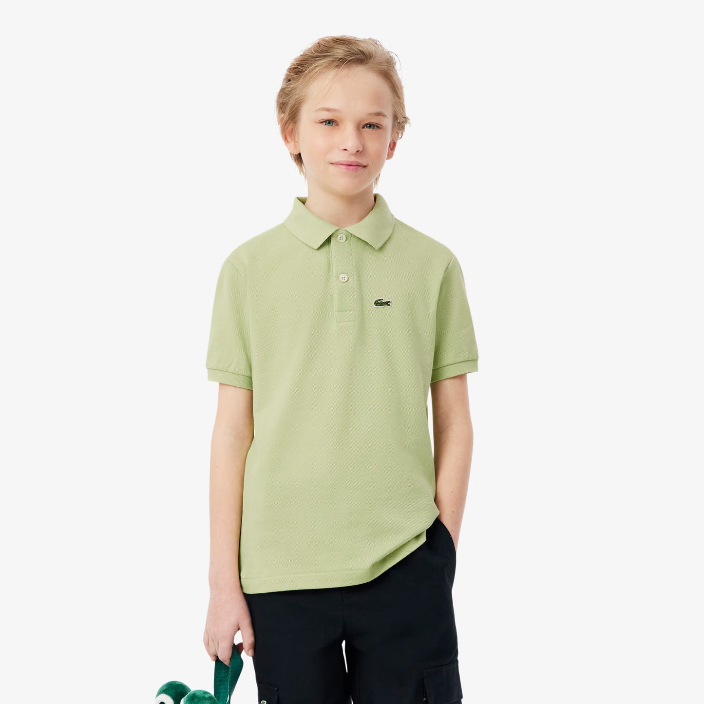 Petit Piqué Polo Shirt