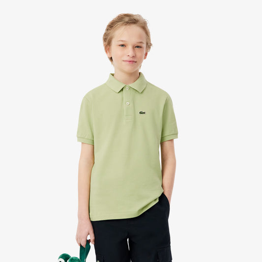 Petit Piqué Polo Shirt