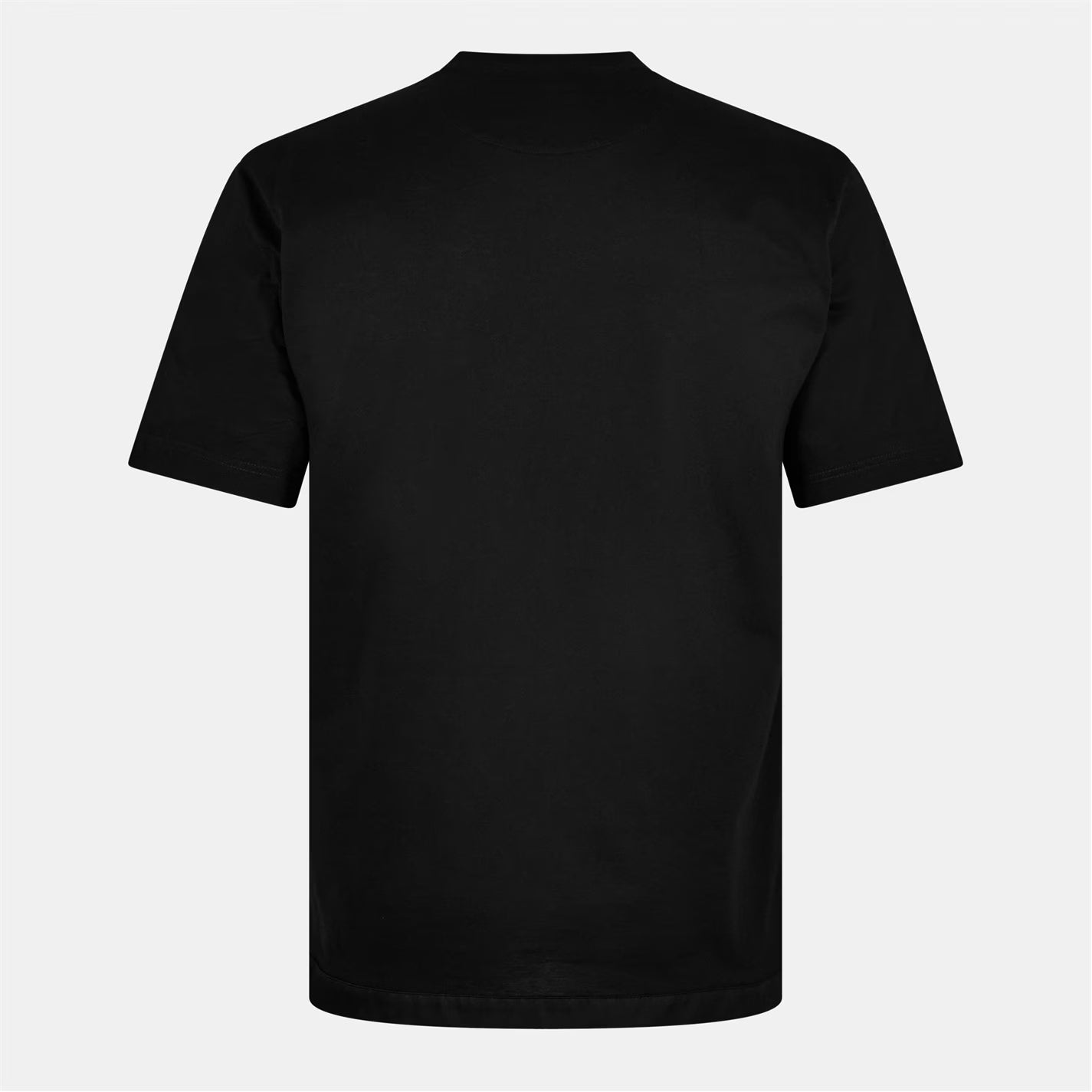 Men'S Plain Cotton Badge Pocket T-Shirt