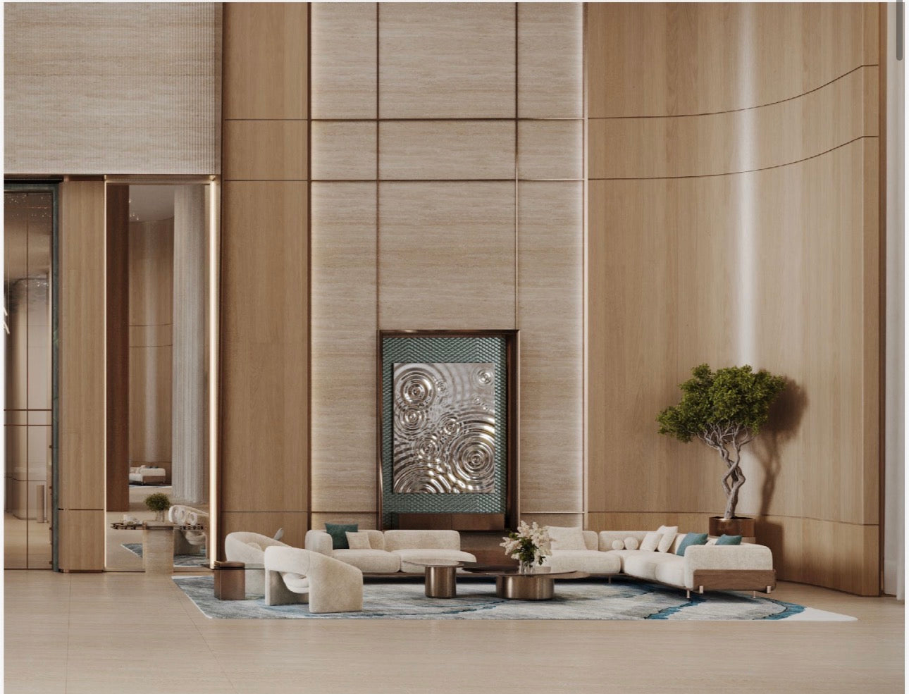 Aquarise — Studio 1 2 3 4 Bedroom Ultra Luxury Residences — Retail Units — Residential Lifestyle Masterpiece — Dubai UAE