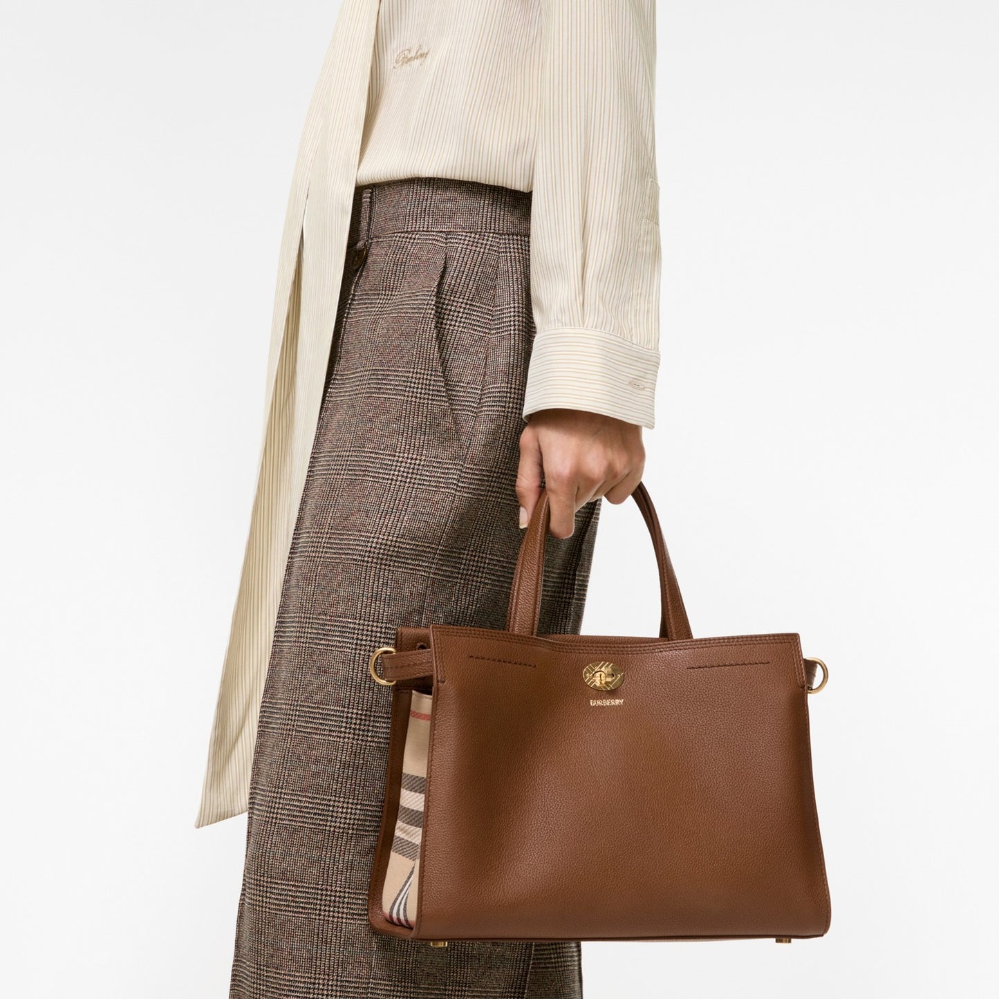 Small Cotswolds Check Tote