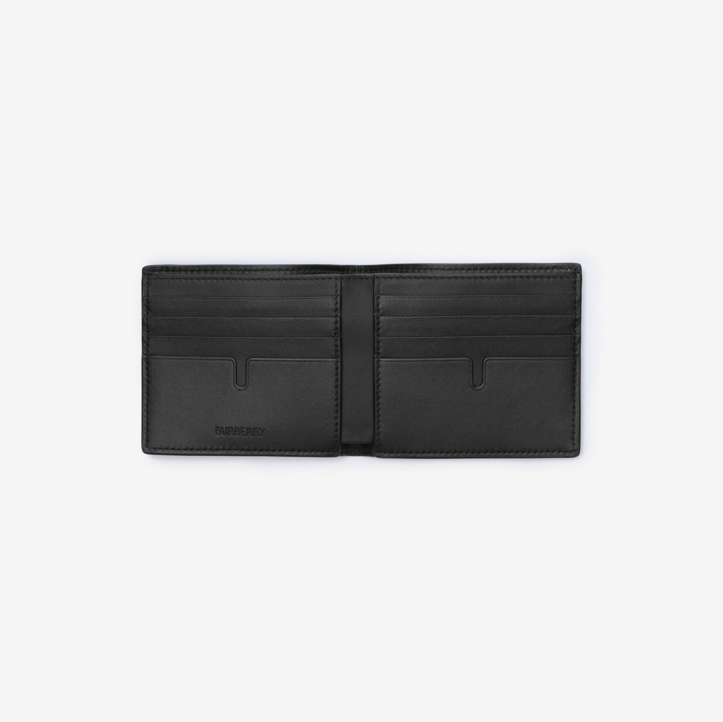 City Check Bifold Wallet