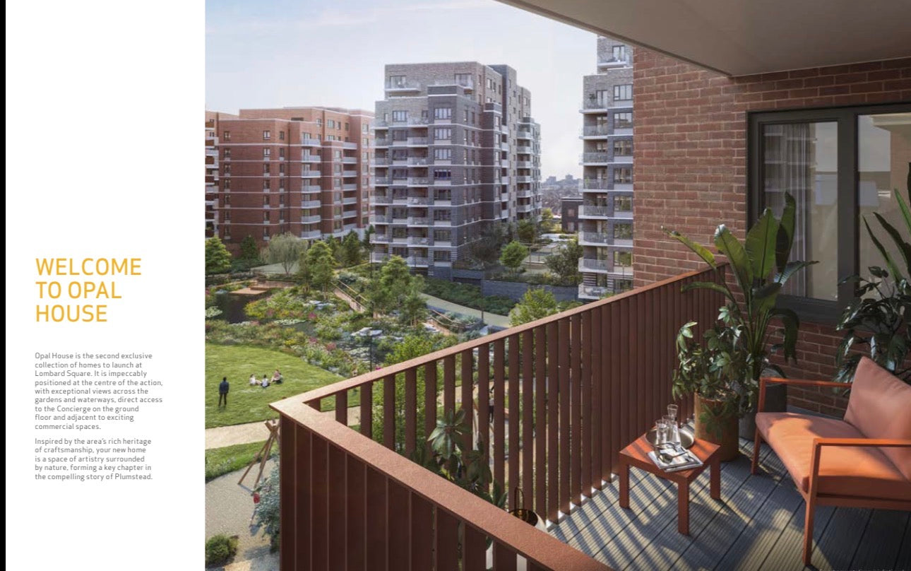 Lombard Square — Affordable Luxury 1-2-3 Bedroom Homes — Essential Amenities at Plumstead London—Royal Borough of Greenwich