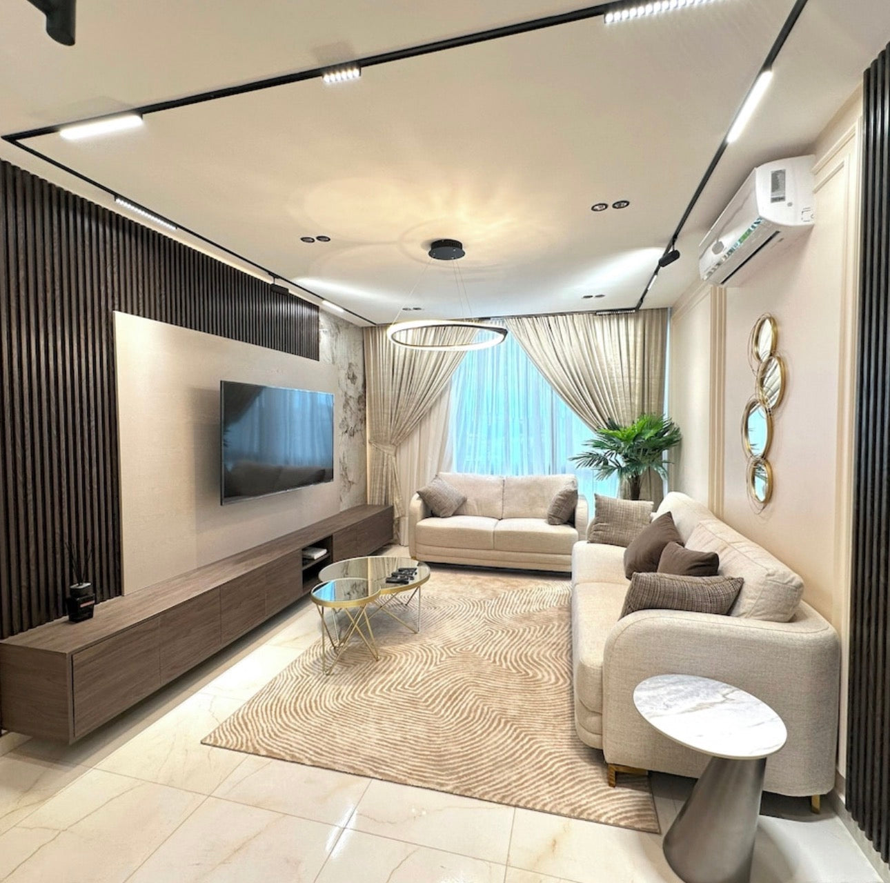NoVA Roman Ridge — Studio 1 2 and 3 Bedroom Luxury Serviced Apartments — Spa and Unlimited Wellness Amenities — Modern Living — Roman Ridge Accra — Ready to Move In