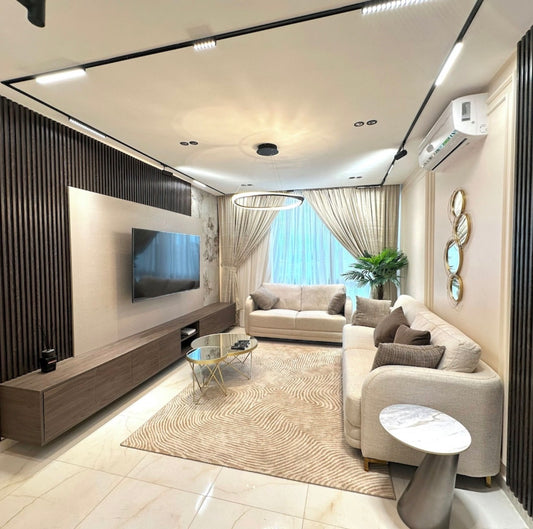 NoVA Roman Ridge — Studio 1 2 and 3 Bedroom Luxury Serviced Apartments — Spa and Unlimited Wellness Amenities — Modern Living — Roman Ridge Accra — Ready to Move In