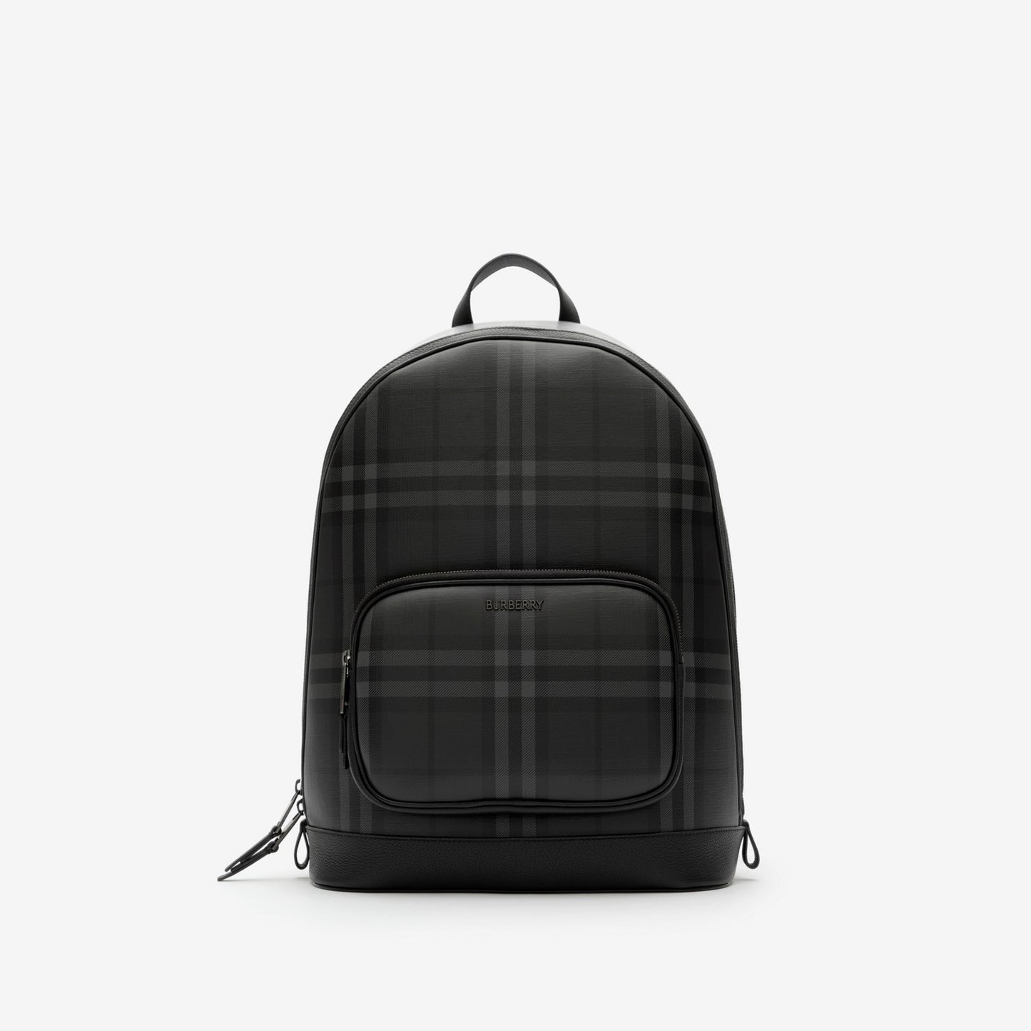 City Check Zip Backpack