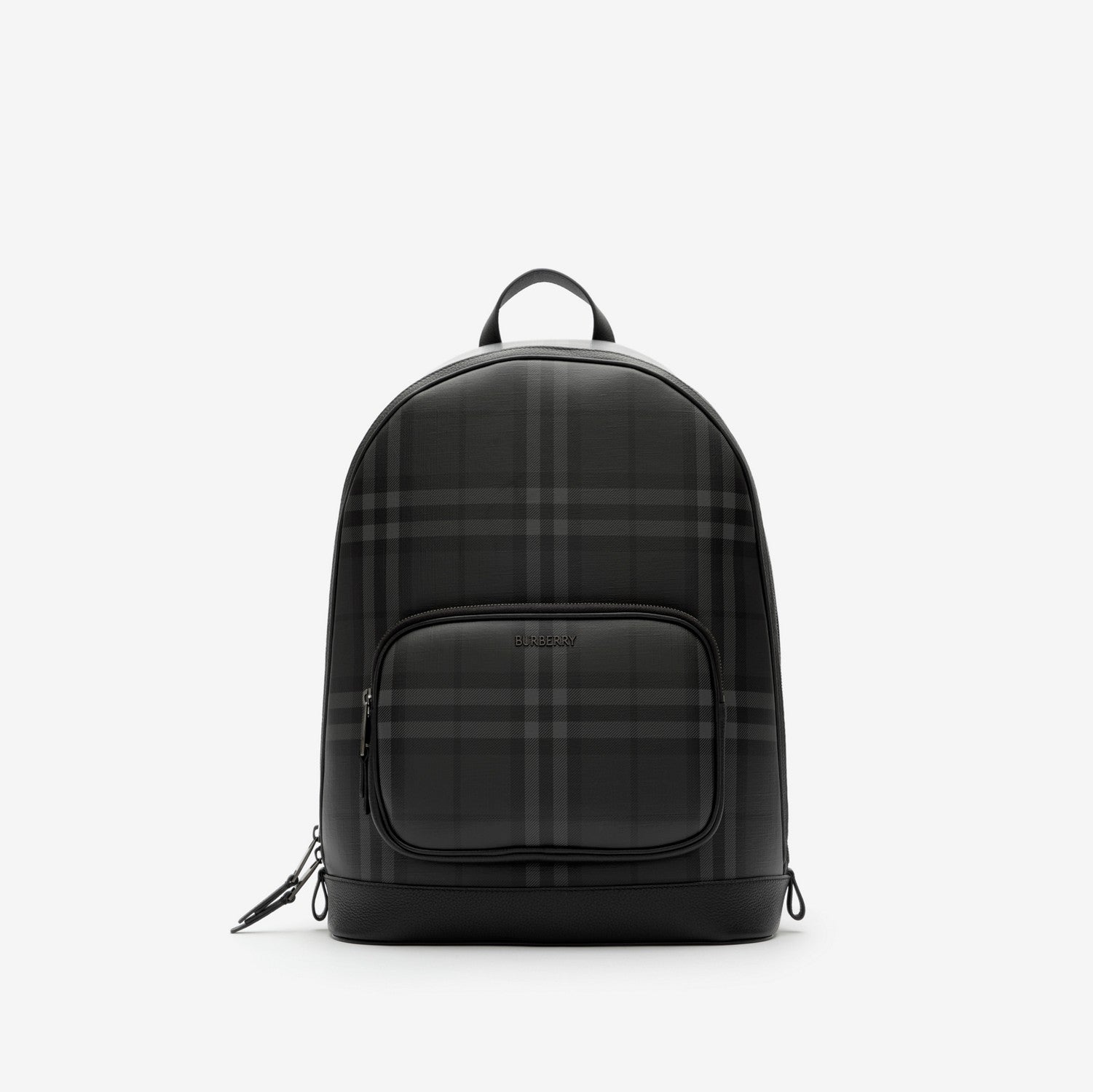 City Check Zip Backpack