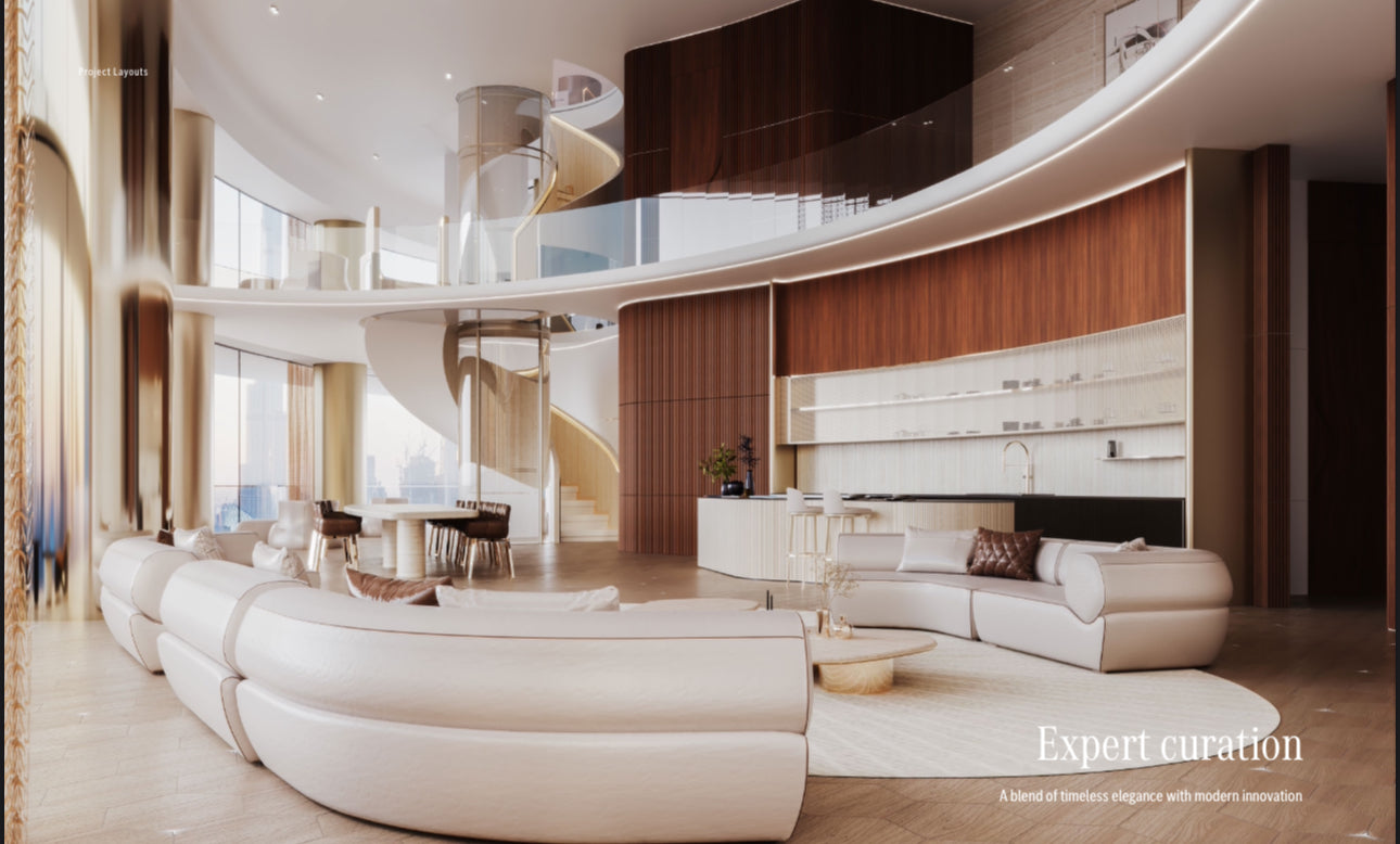 Mercedes-Benz Places 2-6 Bedroom Ultra Luxury Residences Downtown Dubai