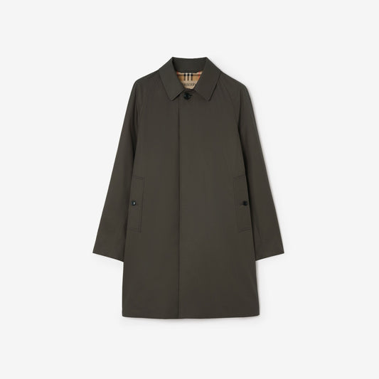 Mid-length Tropical Gabardine Camden Car Coat