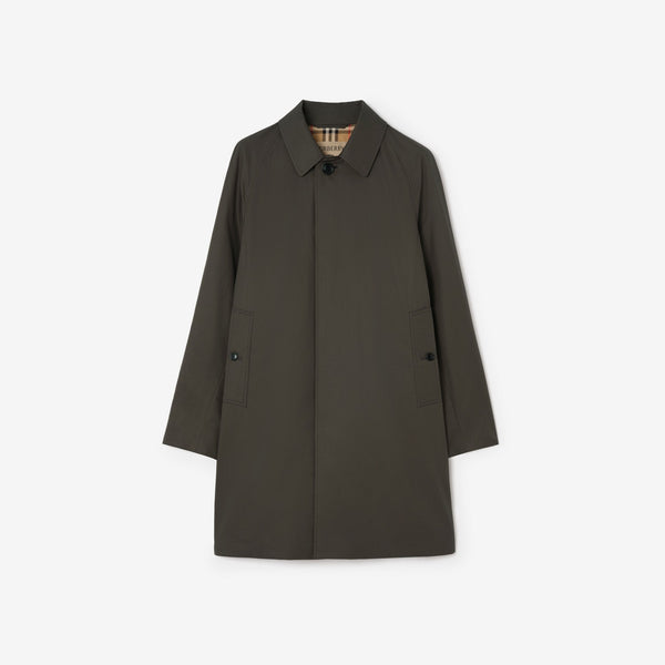 Mid-length Tropical Gabardine Camden Car Coat