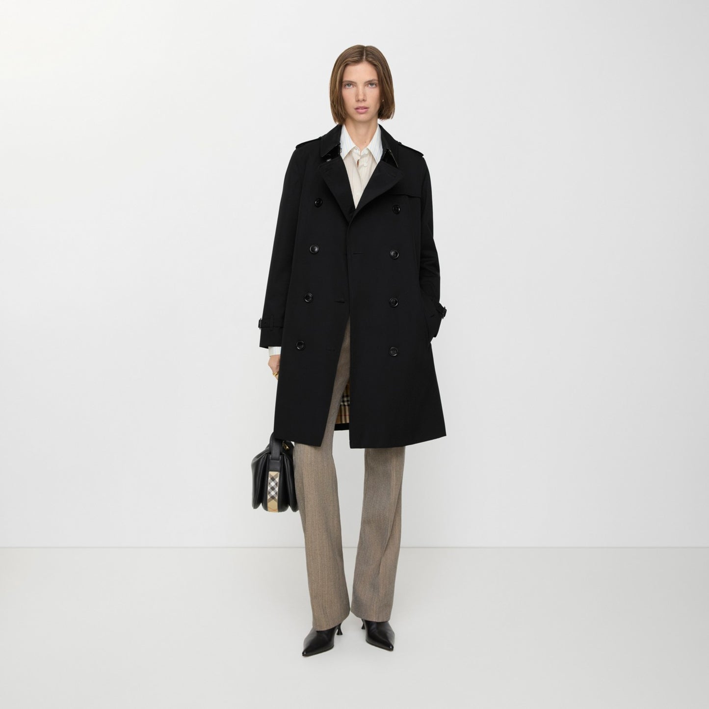 Mid-length Kensington Heritage Trench Coat