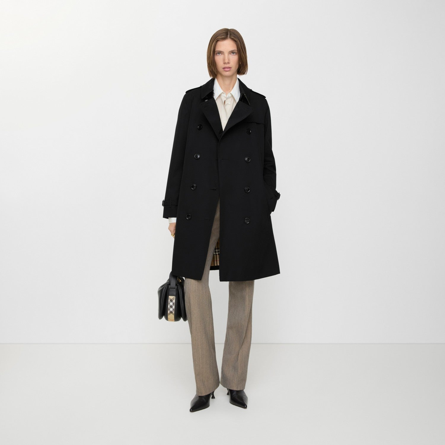 Mid-length Kensington Heritage Trench Coat