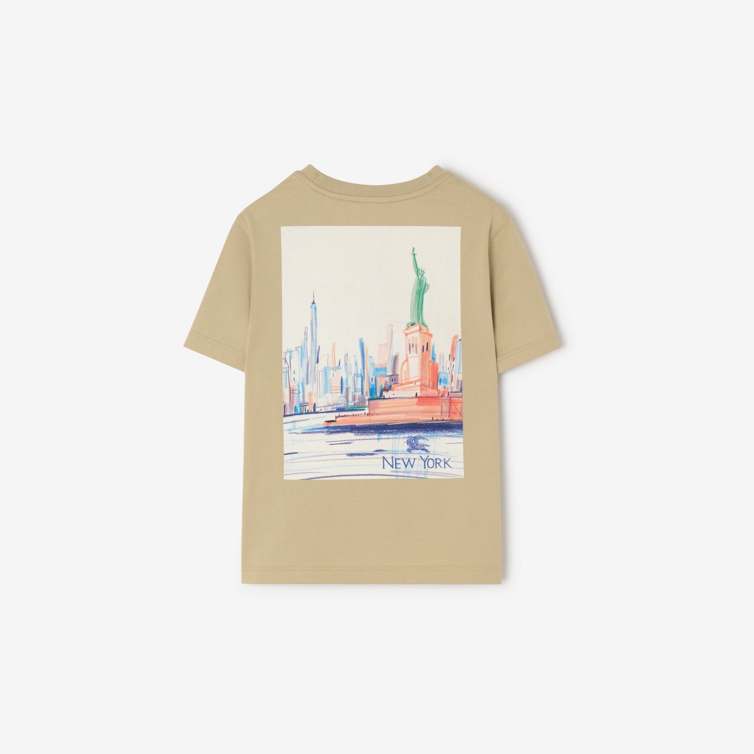 New York Bear Cotton T-shirt