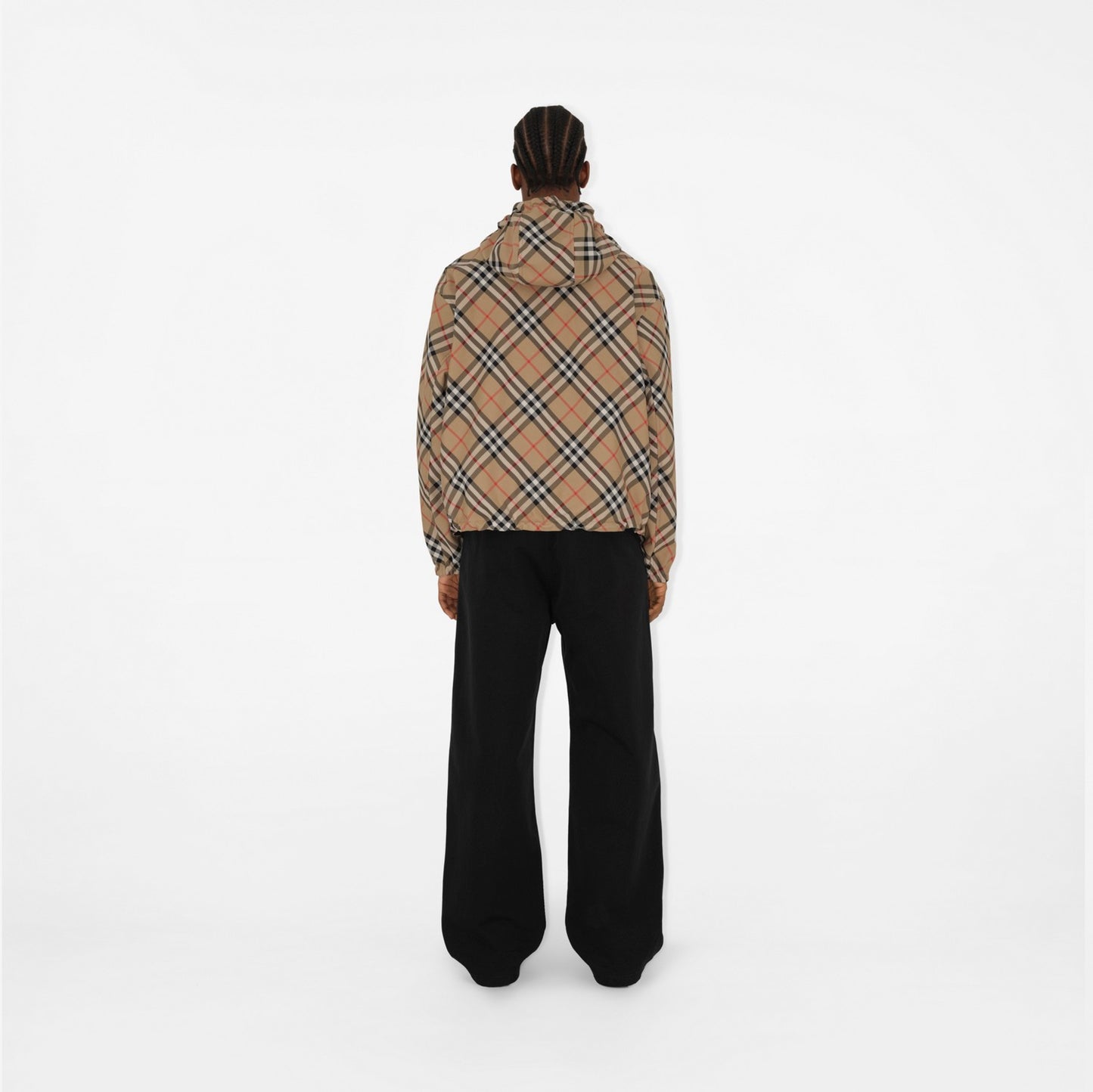Reversible Check Jacket