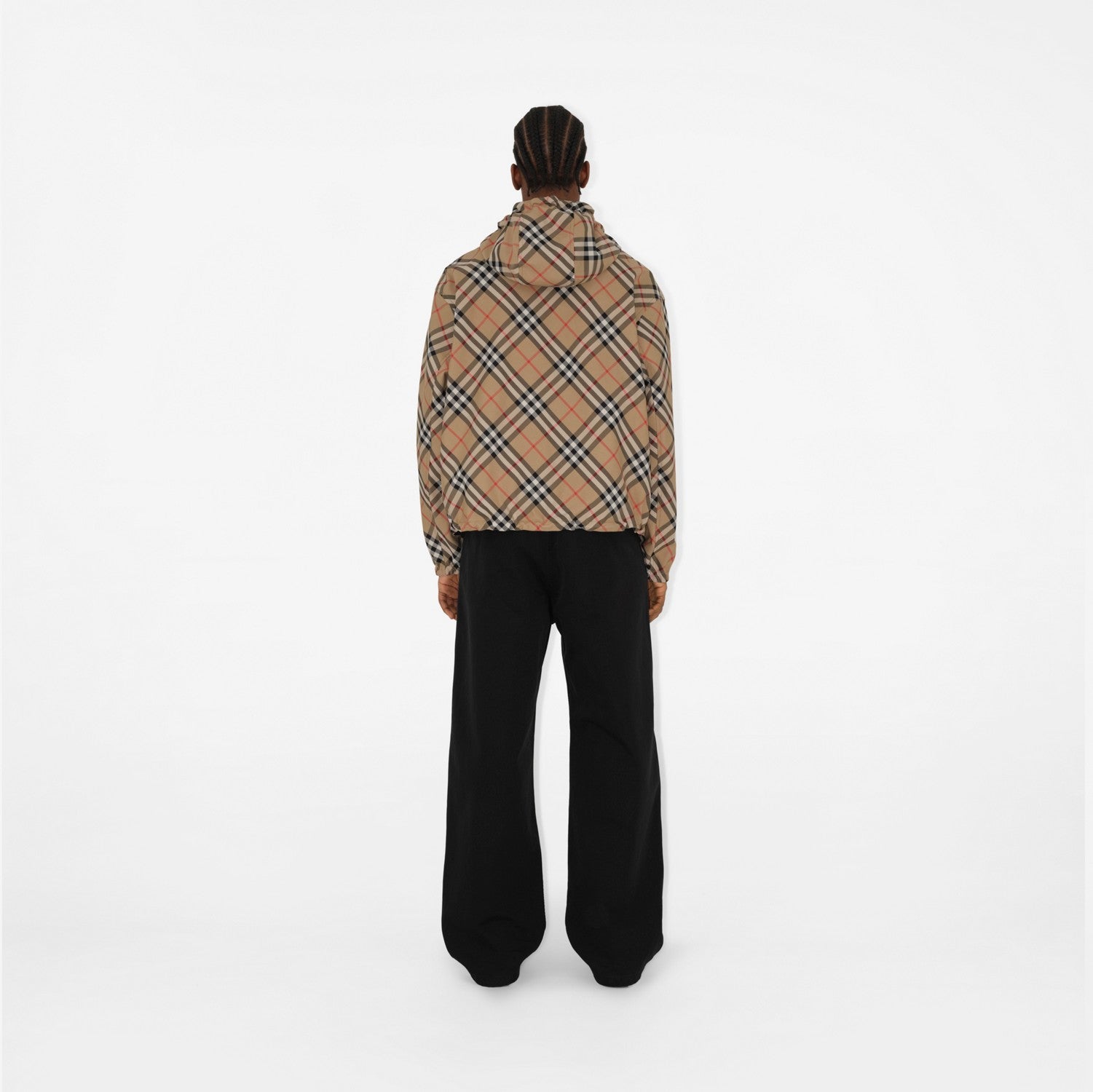 Reversible Check Jacket