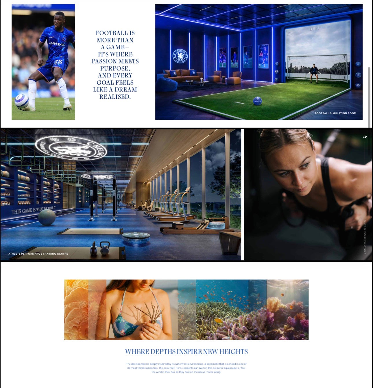 Chelsea Residences 1-2-3 Bedroom Ultra Luxury Homes — Dubai Maritime City