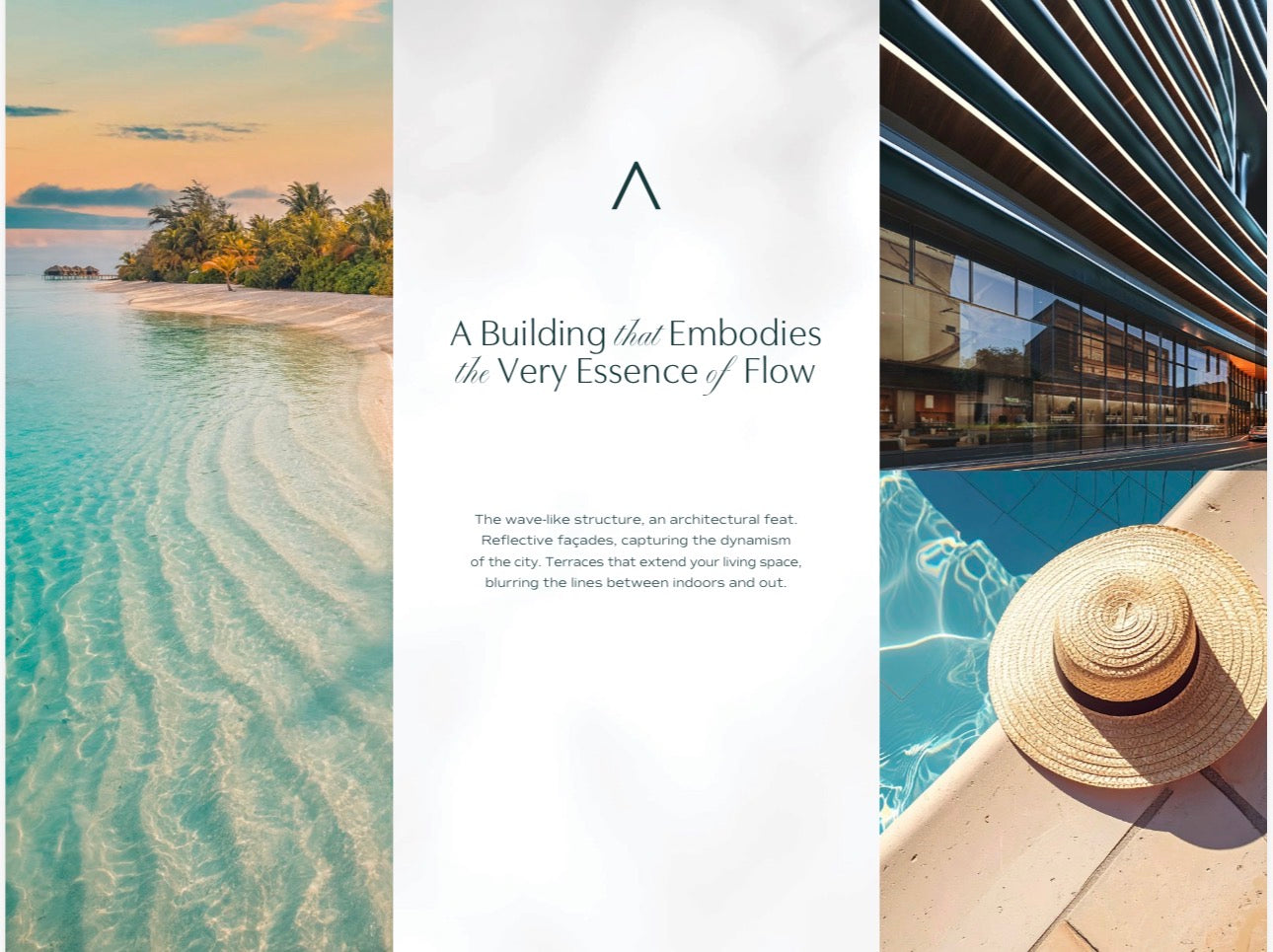 Aquarise — Studio 1 2 3 4 Bedroom Ultra Luxury Residences — Retail Units — Residential Lifestyle Masterpiece — Dubai UAE