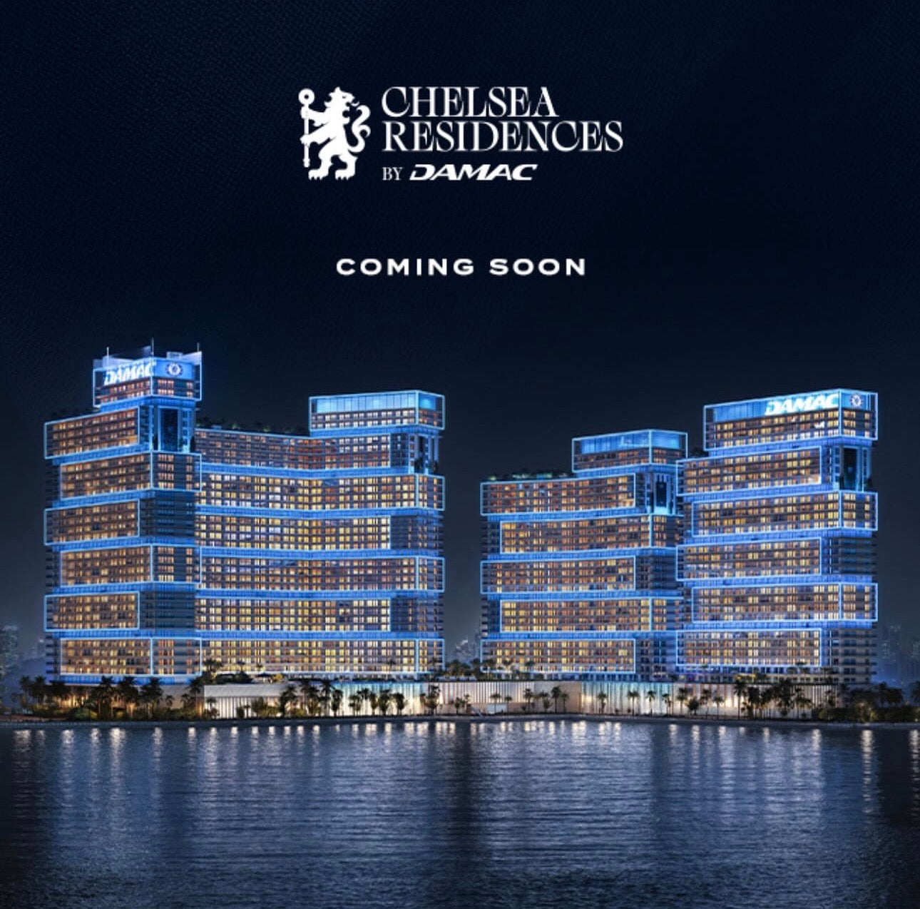 Chelsea Residences 1-2-3 Bedroom Ultra Luxury Homes — Dubai Maritime City