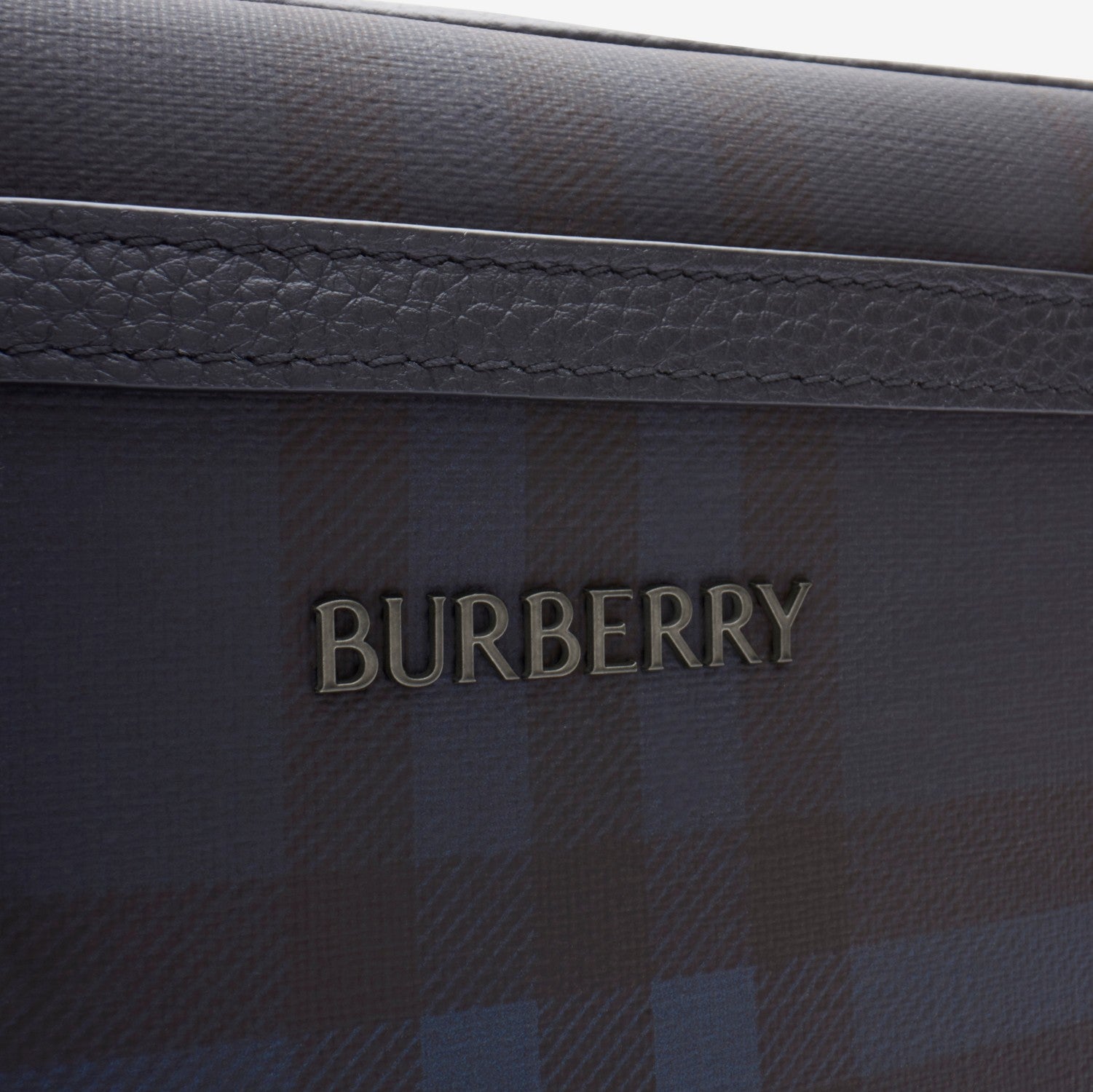City Check Crossbody Bag