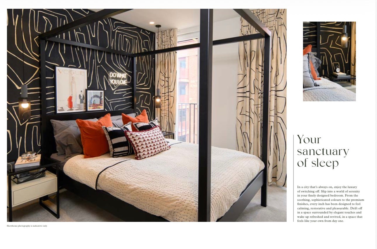 Heron Wharf — New Build 1-2-3 Bedroom Homes — Wellness Amenities — Zone 2 and 3 Canary Wharf London