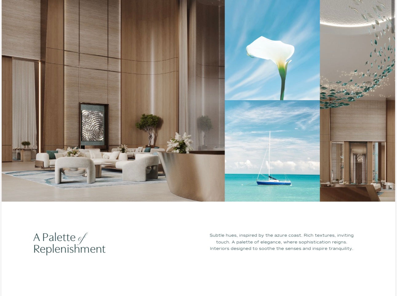 Aquarise — Studio 1 2 3 4 Bedroom Ultra Luxury Residences — Retail Units — Residential Lifestyle Masterpiece — Dubai UAE