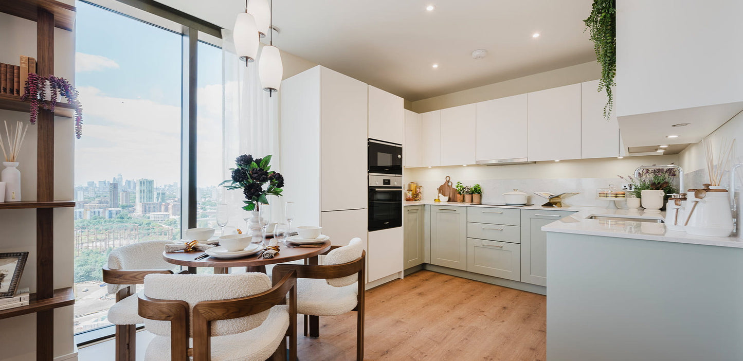 Twelvetrees Park  — Suite 1 2 and 3 Bedroom Ultra Luxury Homes — 24 Hr Concierge and World Class Amenities — West Ham London — E16