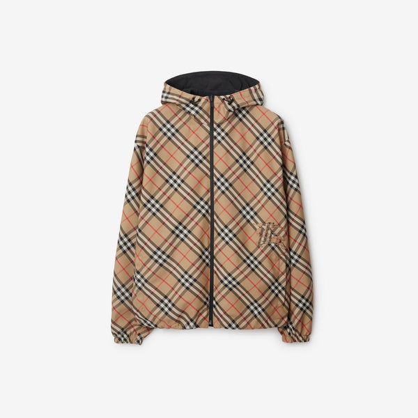 Reversible Check Jacket