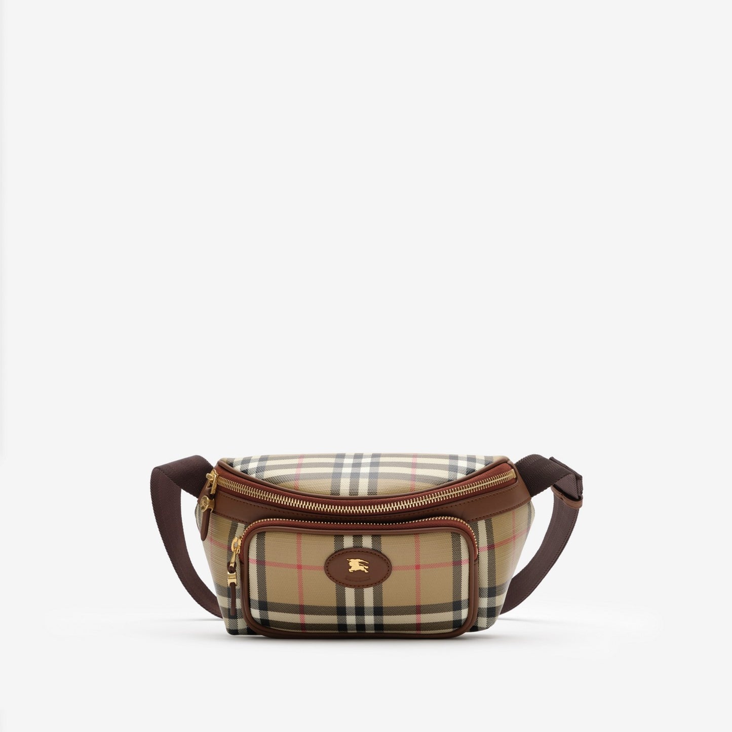 Check Belt Bag