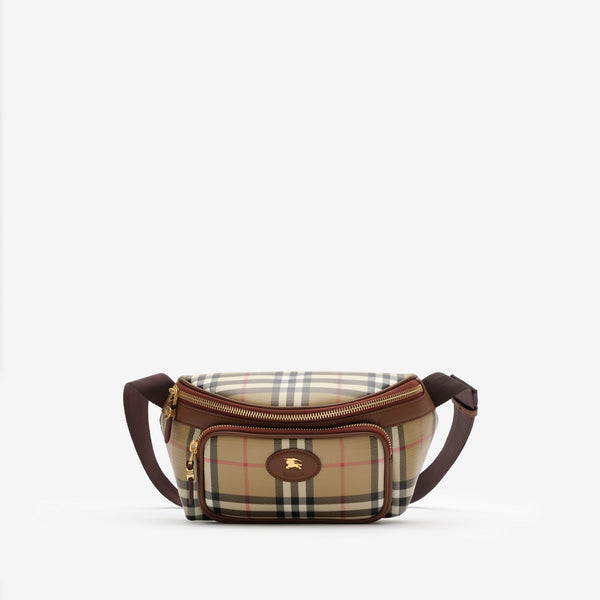 Check Belt Bag