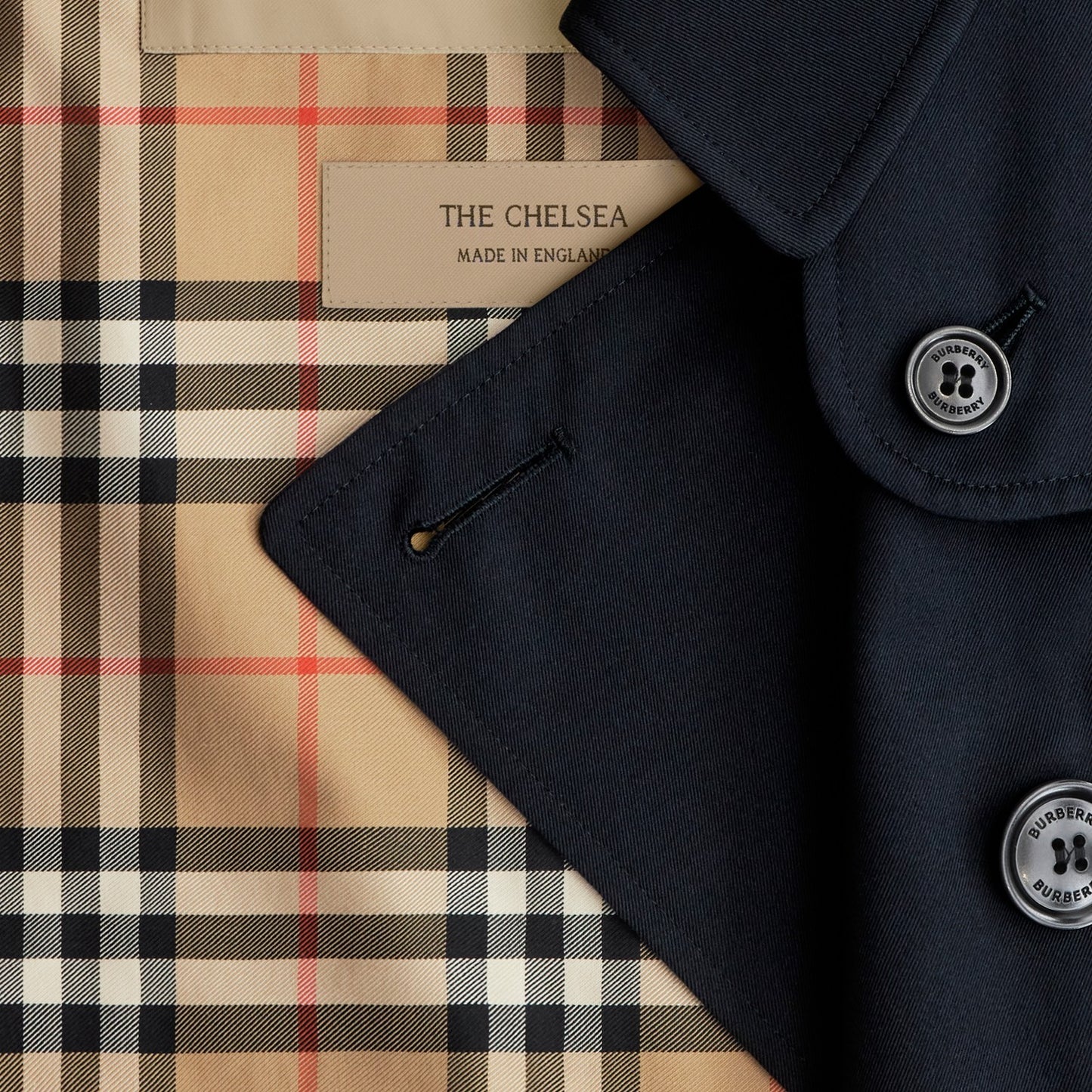 Short Chelsea Heritage Trench Coat