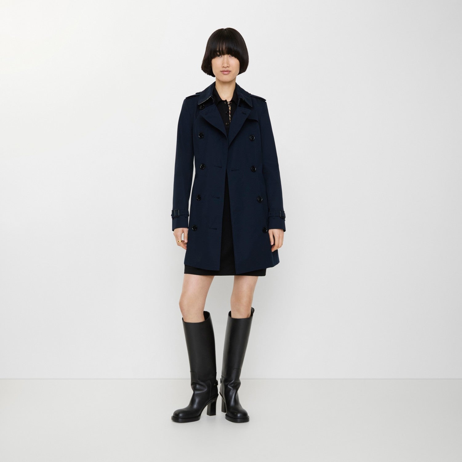 Short Chelsea Heritage Trench Coat