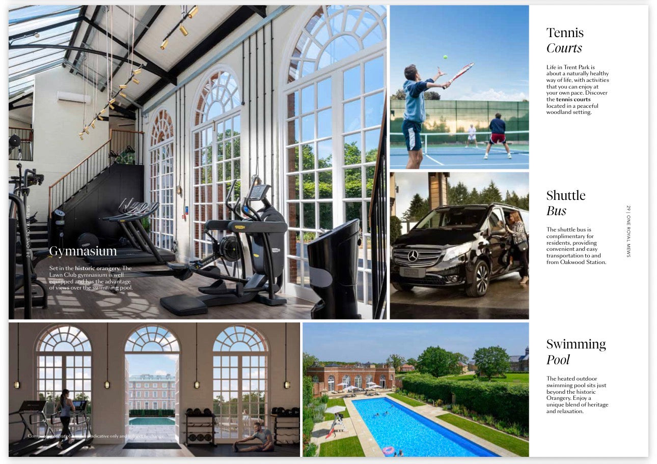 Trent Park — 1 2 3 4 and 5 Bedroom Family Homes — Luxury Town Houses — Apartments — Duplexes — Historic Country Estate — Modern Wellness Amenities — Enfield London — New ✨
